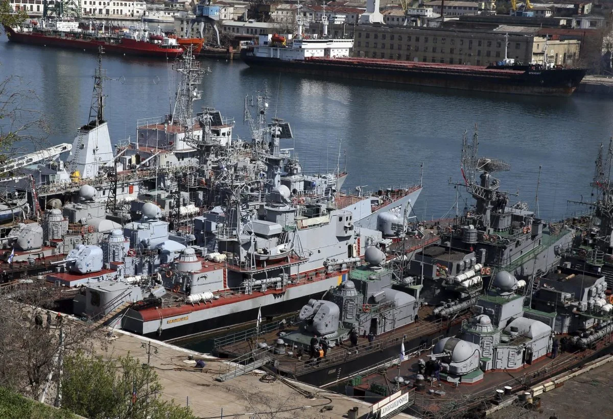 La Flota Rusa se repliega a sus costas en el mar Negro ante los crecientes ataques de Kiev