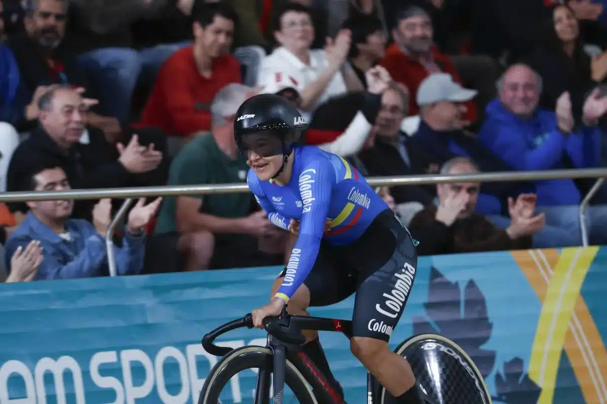 La colombiana Martha Bayona gana en velocidad en pista y se cuelga su segundo oro