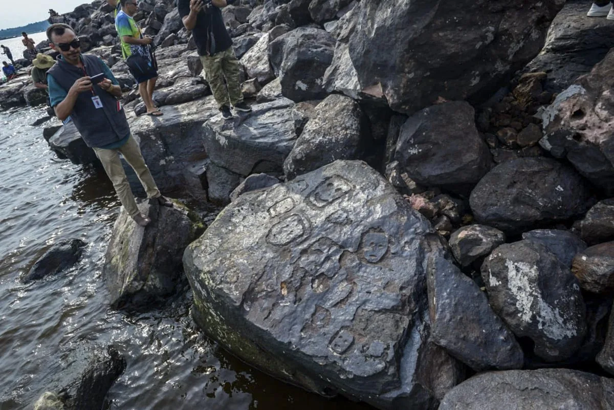 La extrema sequía revela nuevos vestigios arqueológicos en la Amazonía brasileña