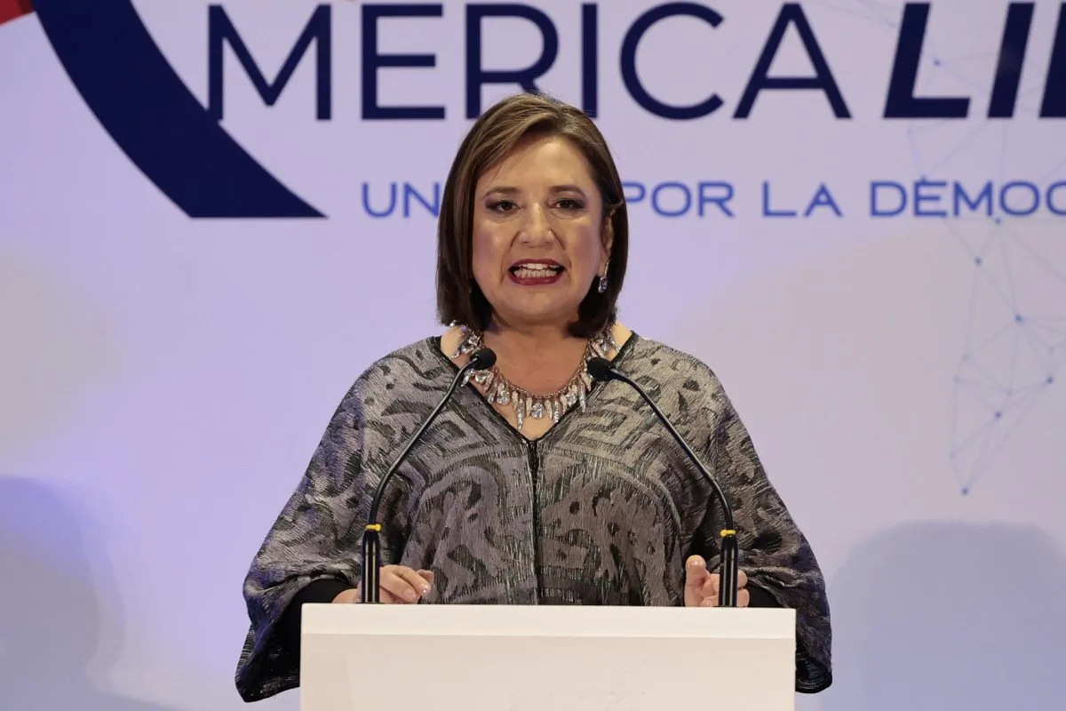 La opositora Xóchitl Gálvez promete vuelco de 180 grados en política exterior en México
