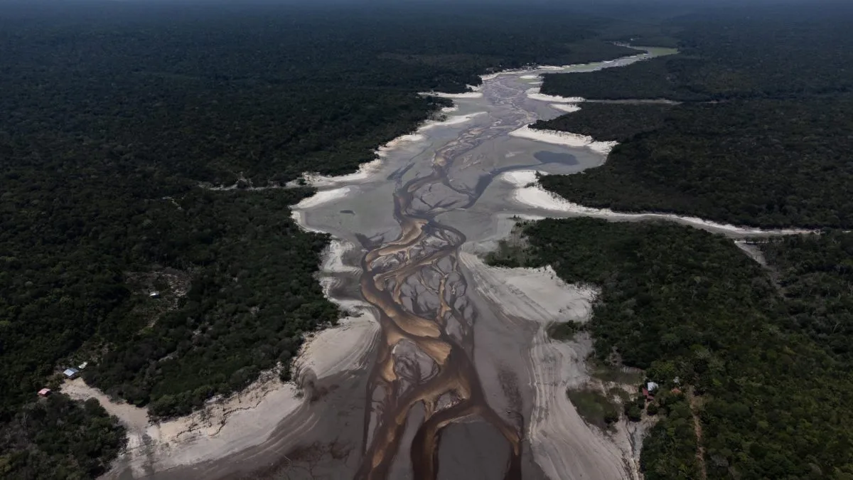 La sequía pone en riesgo el pan de las comunidades rurales de la Amazonia brasileña