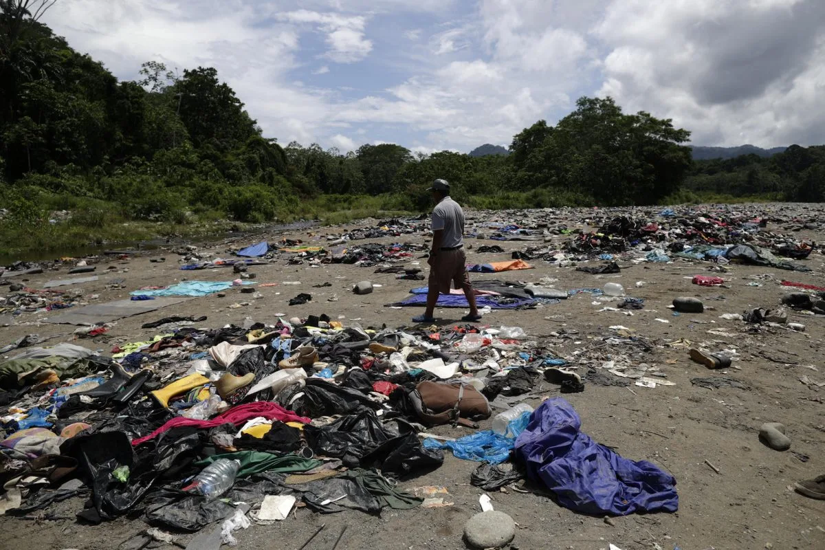 Las cicatrices ambientales de la crisis migratoria en la jungla del Darién 2