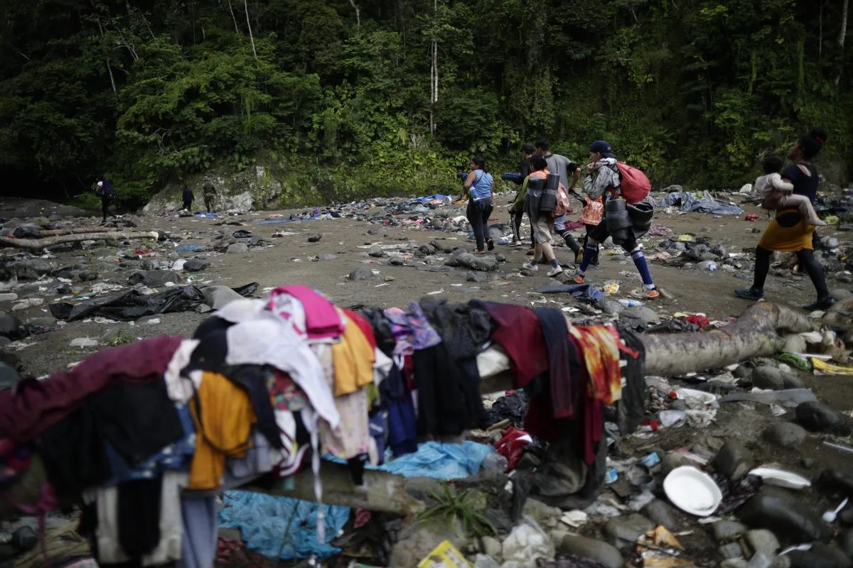 Las cicatrices ambientales de la crisis migratoria en la jungla del Darién 2