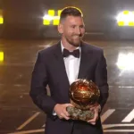 Messi rompe récords al ganar su octavo Balón de Oro: Haaland y Mbappé se quedan atrás
