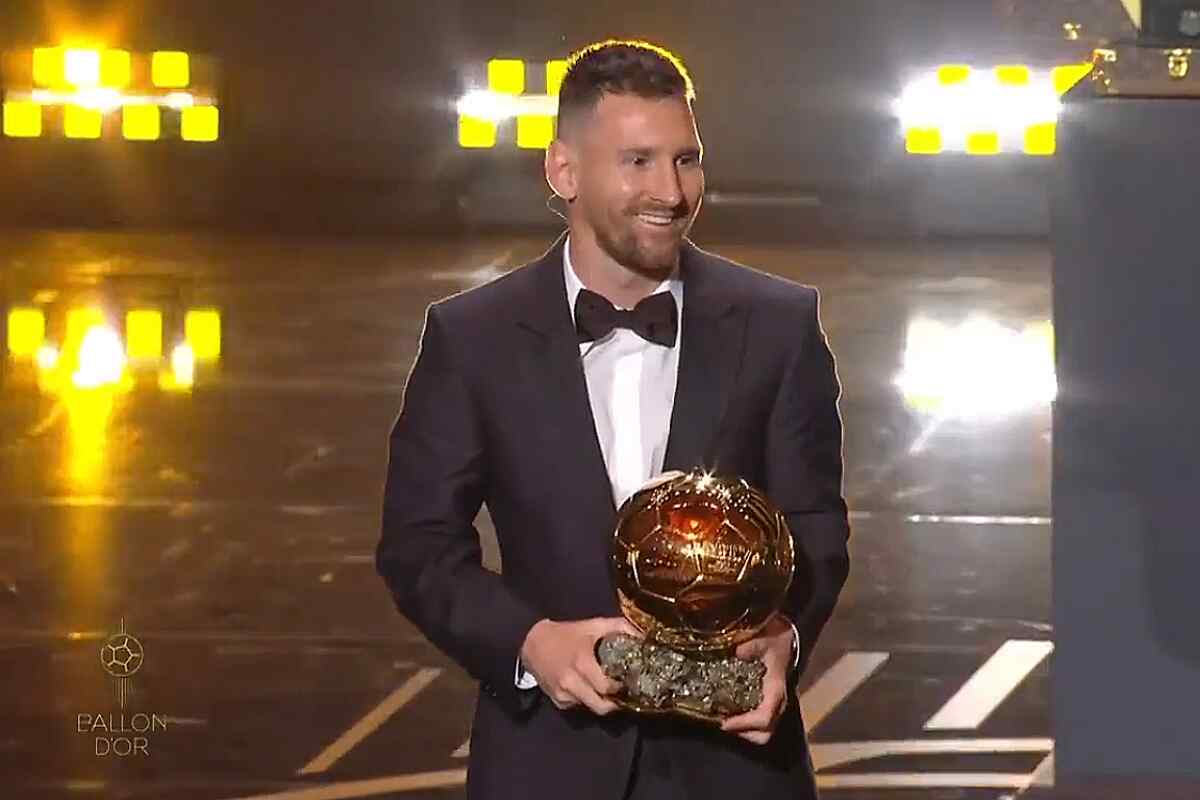 Messi rompe récords al ganar su octavo Balón de Oro: Haaland y Mbappé se quedan atrás