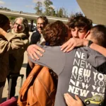 Llega a Argentina el primer contingente evacuado de Israel