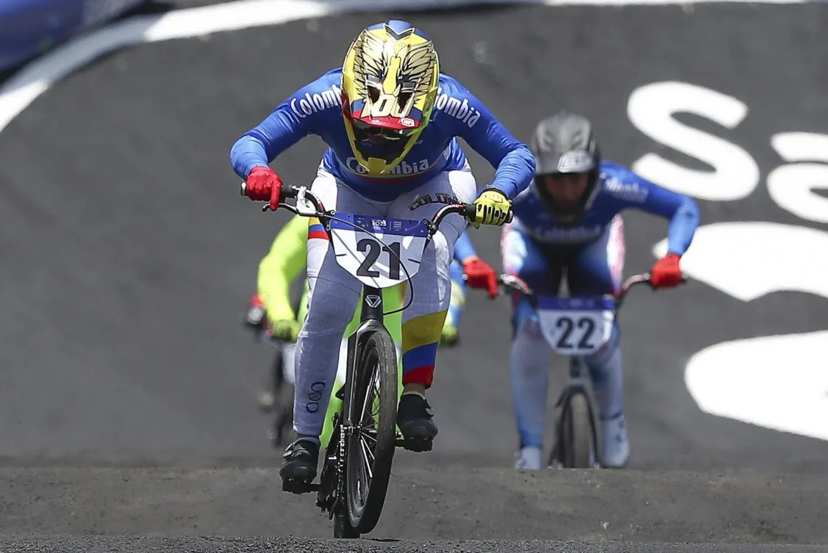 Llega la hora del BMX y se alista Mariana Pajón