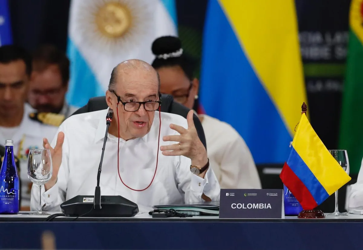 Los cancilleres de Colombia e Israel conversan por teléfono en medio de la tensión diplomática