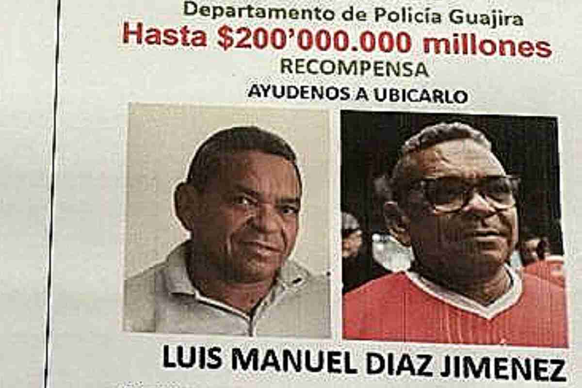 Buscan al padre del jugador Luis Díaz, secuestrado en La Guajira, podrían llevarlo a Venezuela