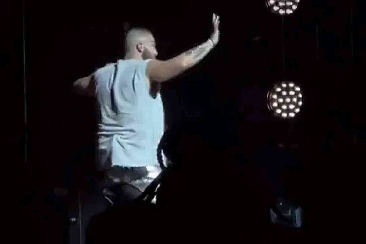 ¿Qué le pasó a Manuel Turizo? El cantante se fue del escenario por la actitud de sus seguidores