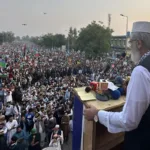 Miles de islamistas llaman a la guerra santa contra Israel en Pakistán