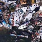 Ministerio de Turismo mexicano prevé cuantía de daños por Otis en Guerrero en una semana