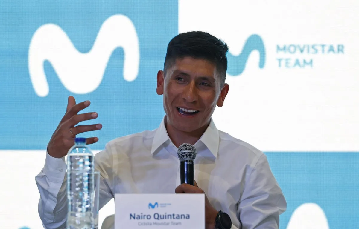 Nairo Quintana Debo tener paciencia porque llevo sin competir un tiempo