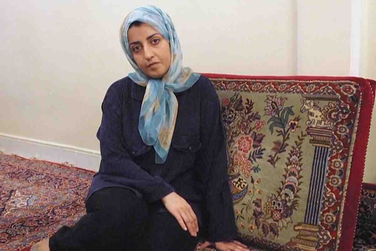 Narges Mohammadi, activista iraní por los derechos de las mujeres, gana el Premio Nobel de Paz 2023
