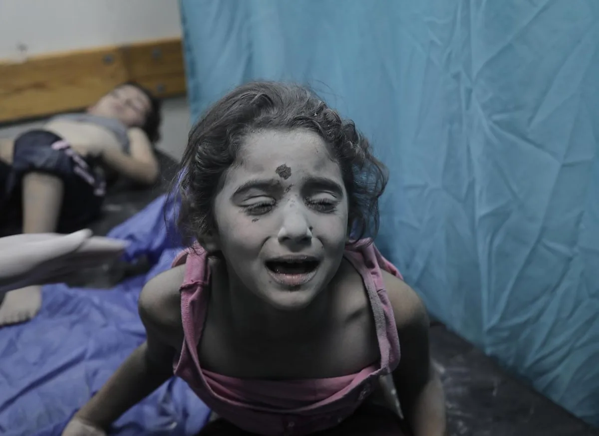 No se puede esperar más, dice la OMS, para abrir el paso de ayuda humanitario a Gaza