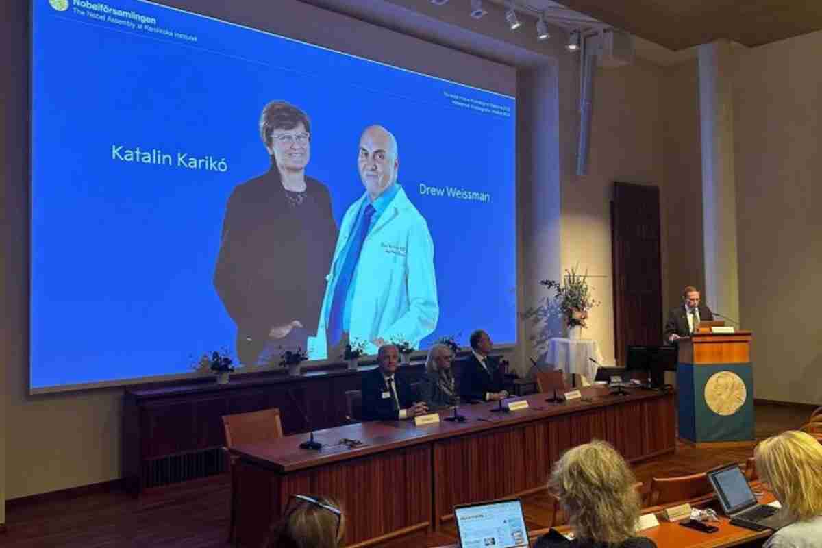 El Premio Nobel de Medicina 2023 para Pioneros de la Vacuna contra el Covid-19