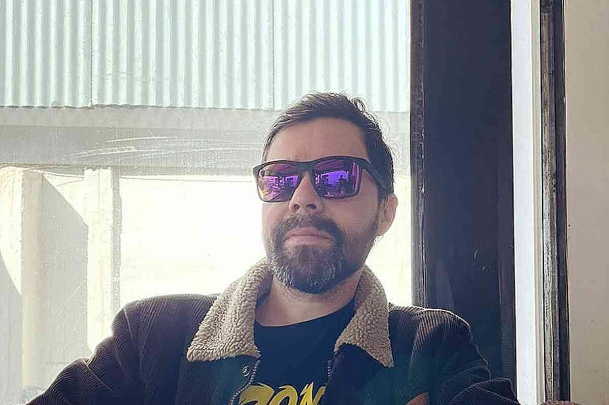 Muere de un infarto Omar Acosta, fundador de BBS Paranoicos