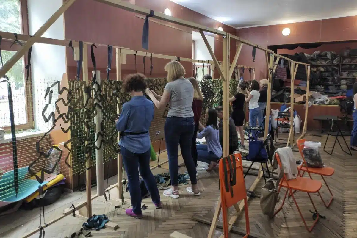 Oriente Medio y la fatiga de la guerra hacen disminuir las donaciones privadas a Ucrania