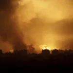 Palestinos informan de 51 muertes en la última hora tras los ataques israelíes sobre Gaza