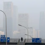 Pekín, en alerta naranja hasta el viernes por alta contaminación