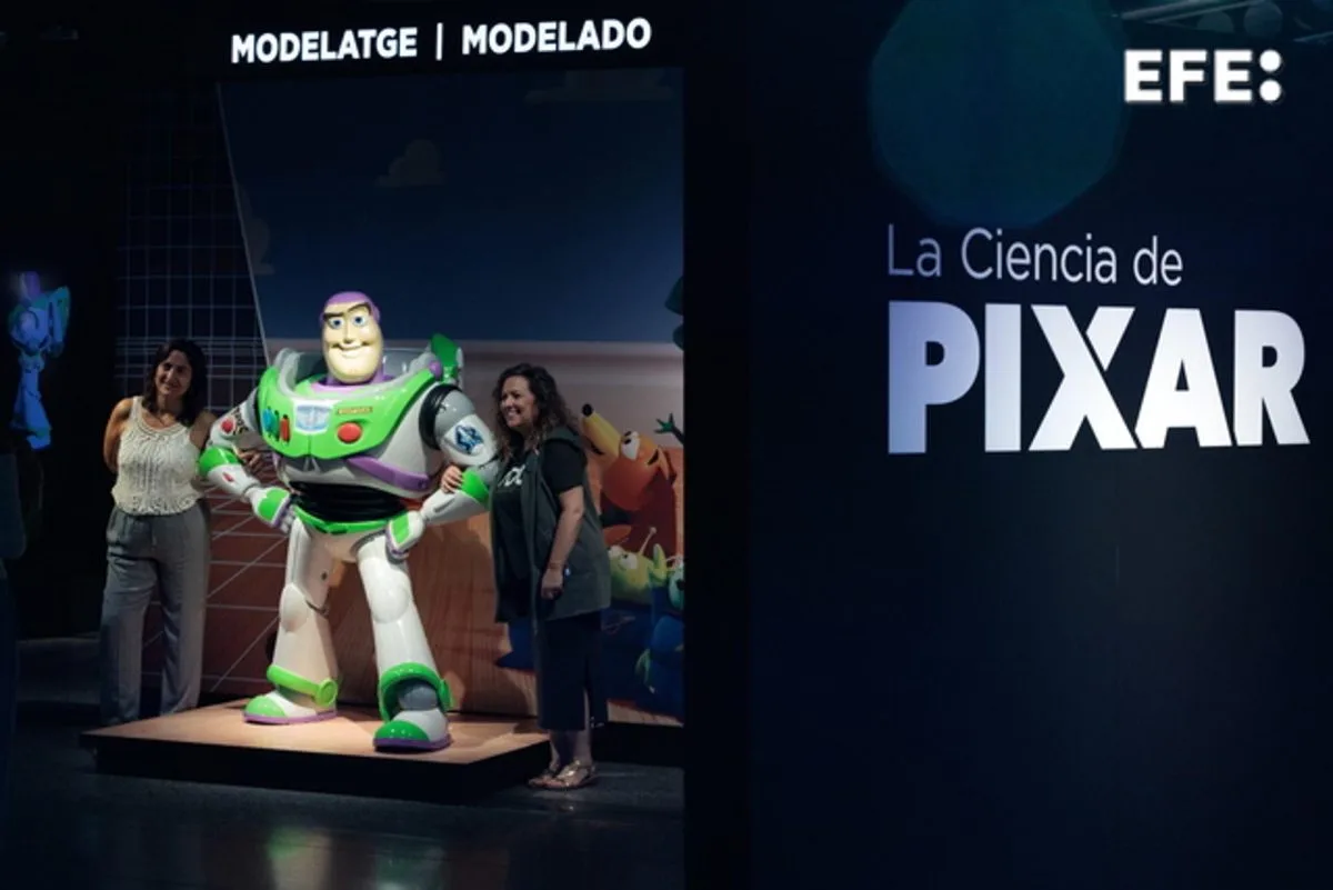 Pixar y su gran teatro digital de marionetas llegan a la ciudad española de Valencia