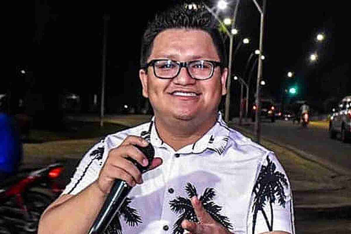 Jean Carlo García Piña, un popular cantante de Iquitos que formaba parte del grupo Sensual Kaomi-asesinado en loreto-Iquitos-Perú