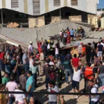 Suben a 10 los muertos y 60 los heridos por el hundimiento de una iglesia en México