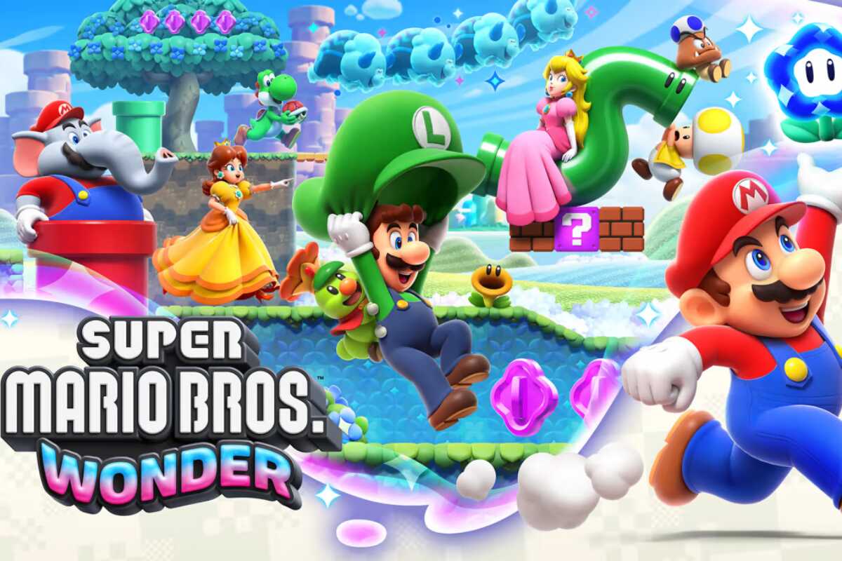 Super Mario Bros. Wonder, el juego de Nintendo Switch que apuesta por las animaciones
