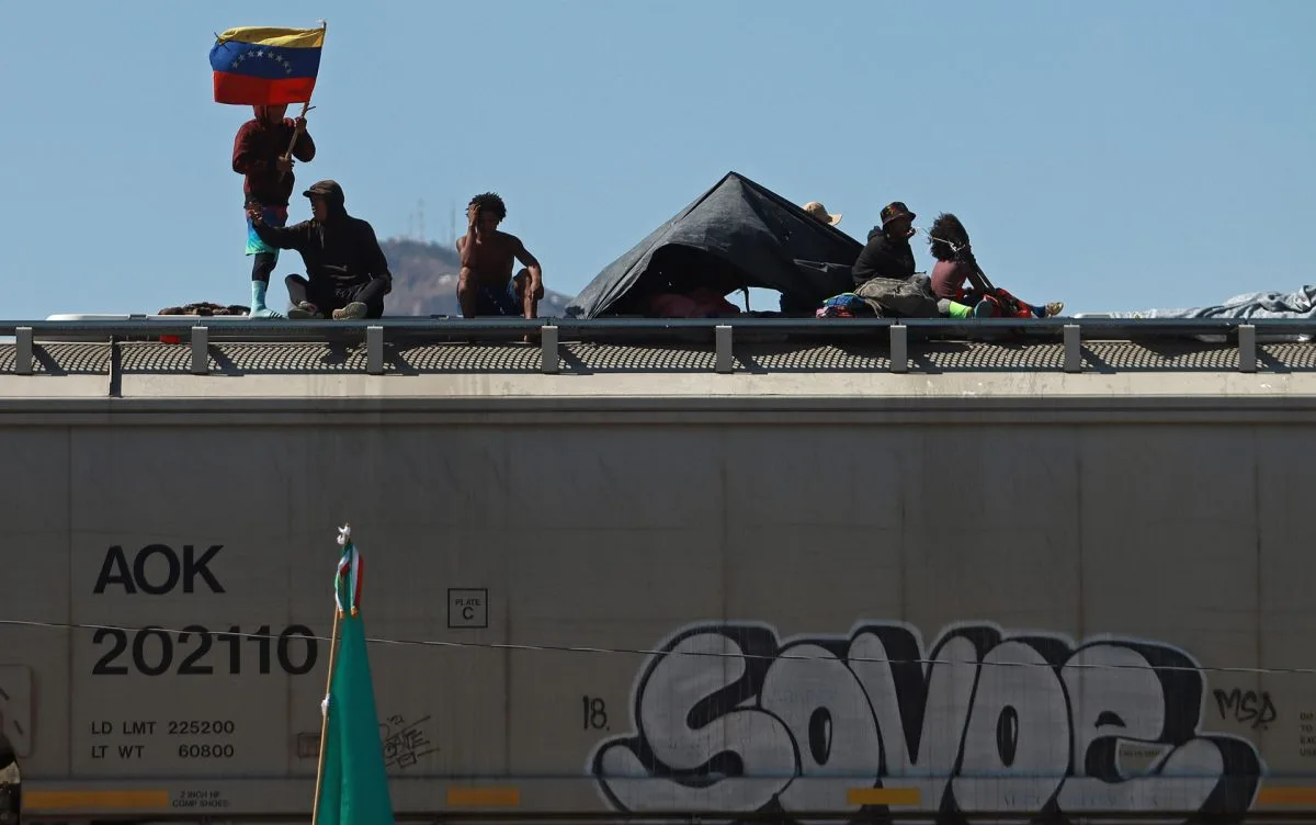 Venezolanos en Juárez permanecen en norte de México con el temor de que EE.UU. los deporte