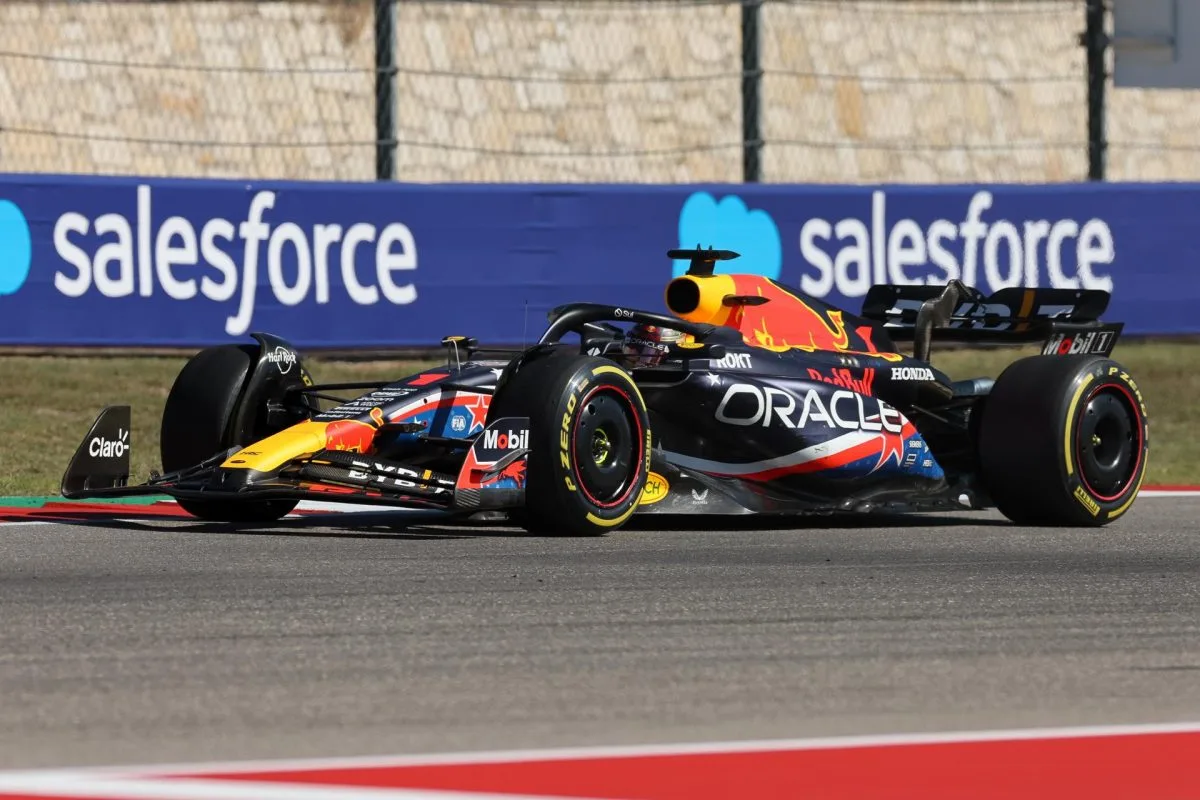 Verstappen también gana el Gran Premio de Estados Unidos