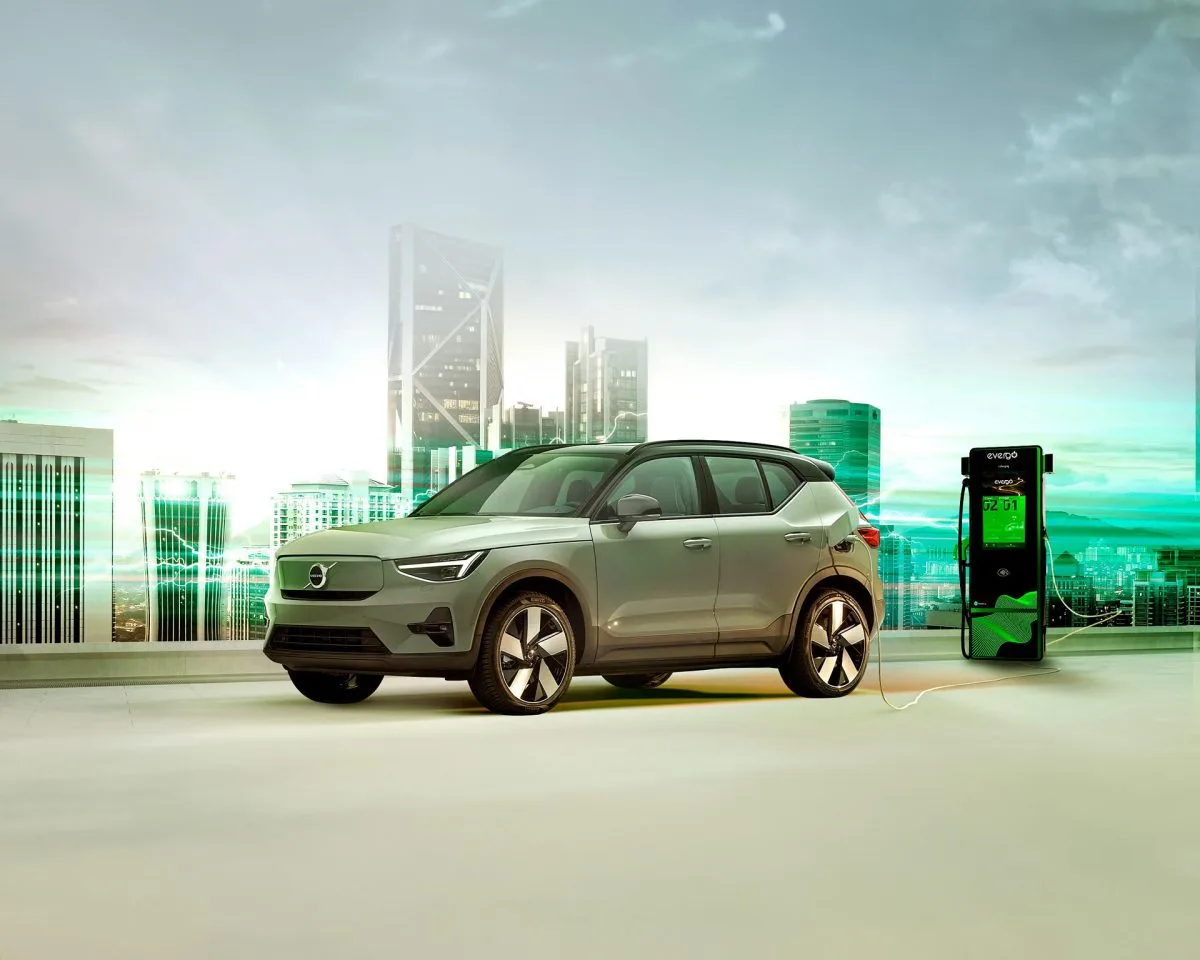 Volvo ingresa a América Latina con 2.419 puntos de carga para carros eléctricos