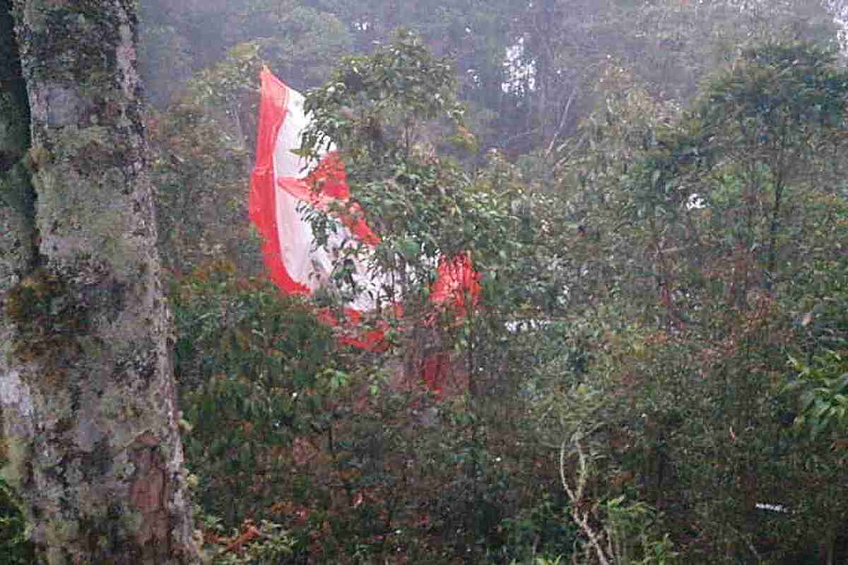 Dos personas pierden la vida al caer una avioneta en zona rural de Cundinamarca