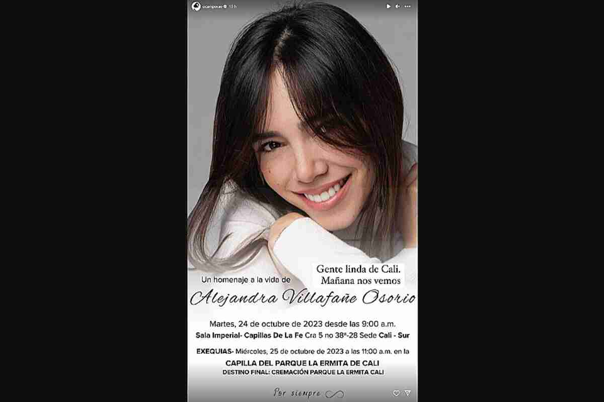 Alejandra Villafañe: cuándo y dónde serán sus funerales tras morir por cáncer
