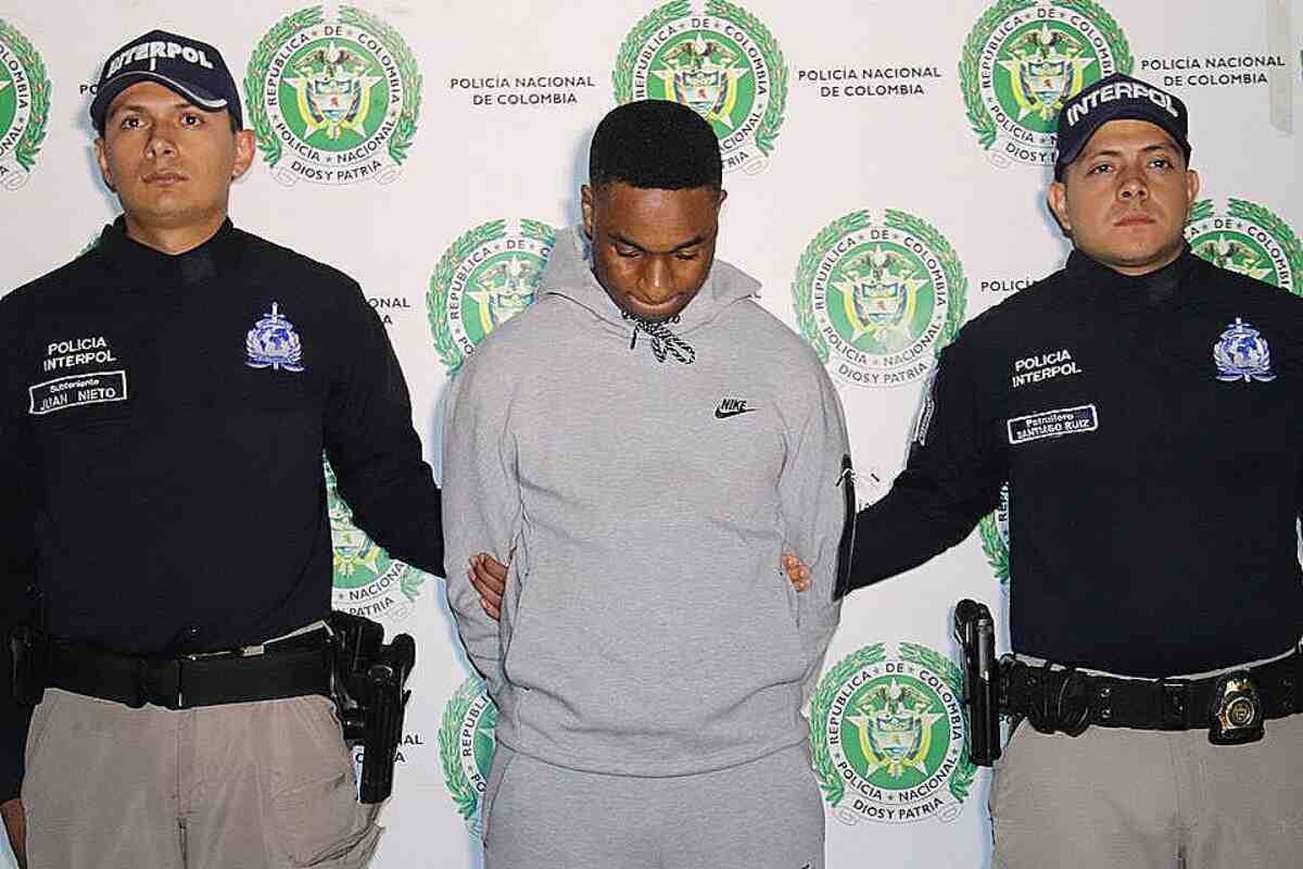 Alias Mbappé, el líder de una red de narcotráfico internacional, fue capturado en Bogotá
