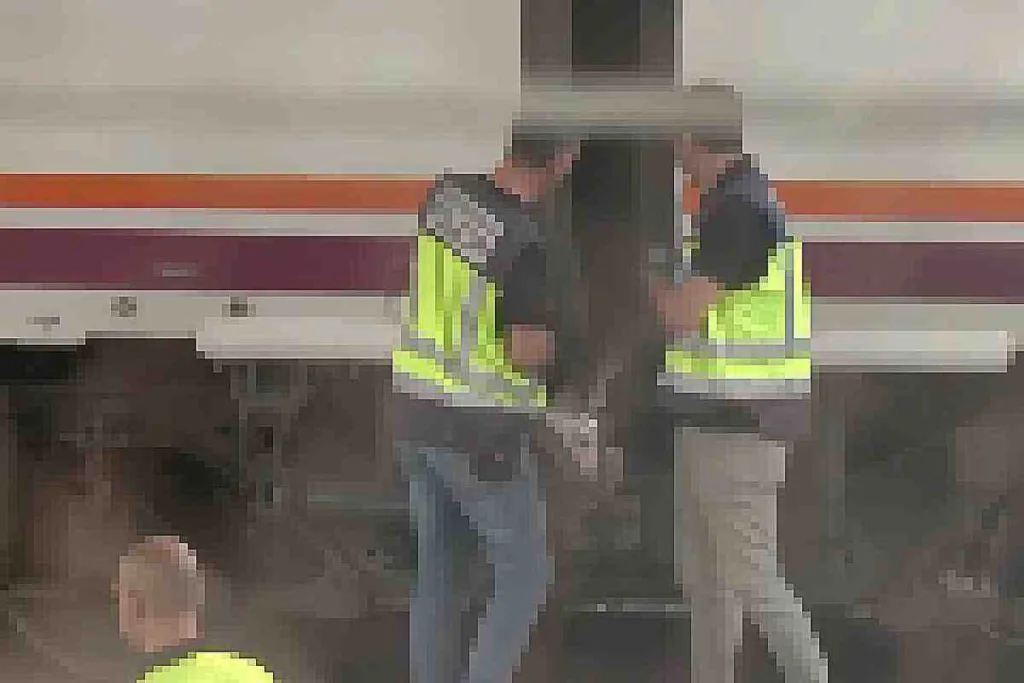 La tragedia de Álvaro Prieto: murió al recibir una descarga eléctrica en un tren y su cuerpo fue emitido por la televisión