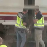 La tragedia de Álvaro Prieto: murió al recibir una descarga eléctrica en un tren y su cuerpo fue emitido por la televisión