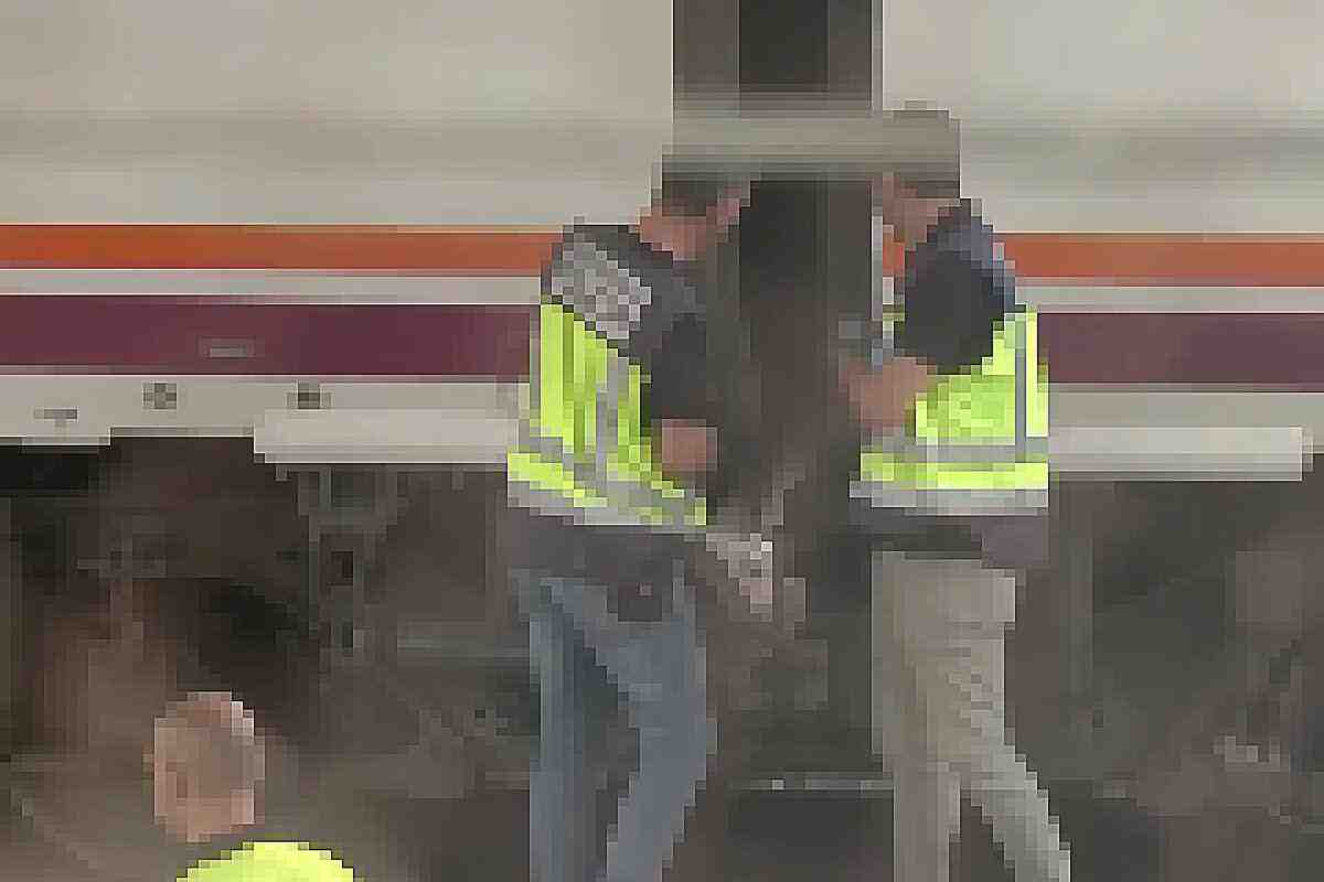 La tragedia de Álvaro Prieto: murió al recibir una descarga eléctrica en un tren y su cuerpo fue emitido por la televisión