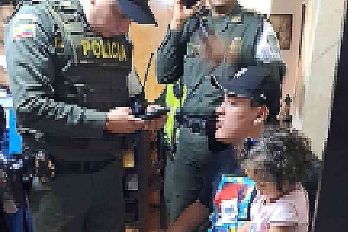 Antonella Gómez: la historia de la niña que se perdió y se halló en su vivienda en Campo Valdés en Medellín
