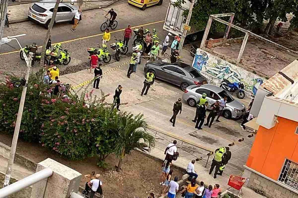Balacera en supermercado ARA deja dos muertos en Ciudad Jardín, en Barranquilla