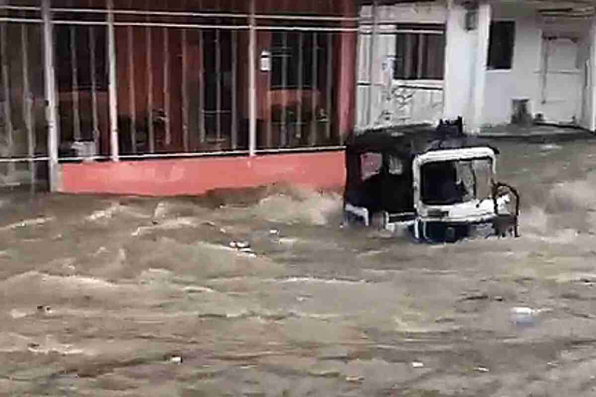 Emergencias en Barranquilla y Soledad por aguacero que duró más de dos horas