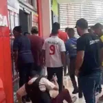 alameda del rio- Delincuentes hieren a varios escoltas de Atlas en asalto a camión de valores en Barranquilla
