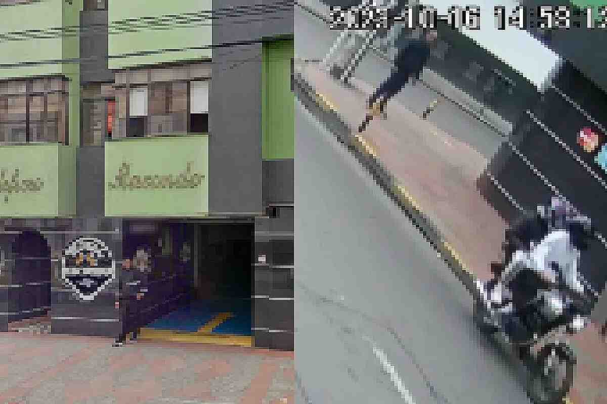 Explosión en motel al sur de Bogotá: dos hombres en moto lanzaron granada al interior