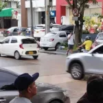 Menor queda herida por bala perdida en medio de balacera por un atraco en Barranquilla