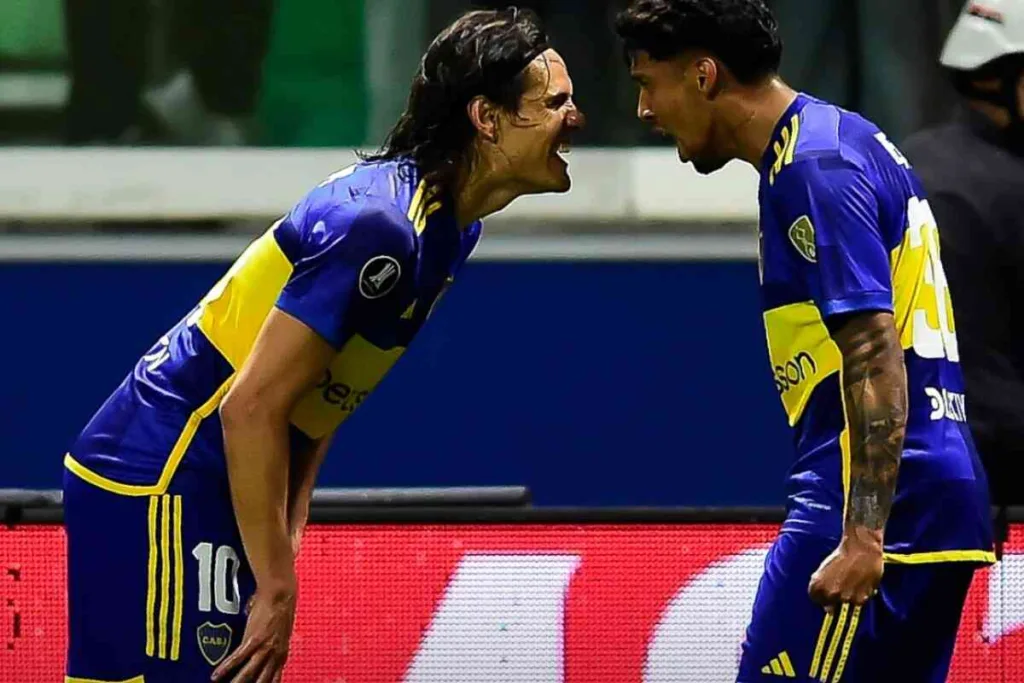 Boca Juniors venció a Palmeiras en los penales y se medirá con Fluminense en la final