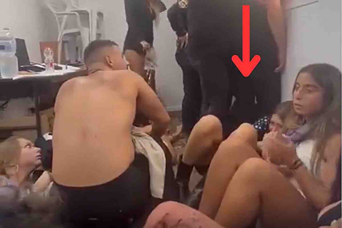 bruna Valeanu -- Brasileña aparece en un video con vida antes de ser masacrada por Hamás