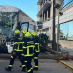 Tres fallecidos al ser atropellados por un autobús fuera de control en Cádiz
