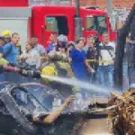 El cadete que escapó de las llamas de la avioneta en Cali perdió la batalla: murió en cuidados intensivos-juan David diaz solano