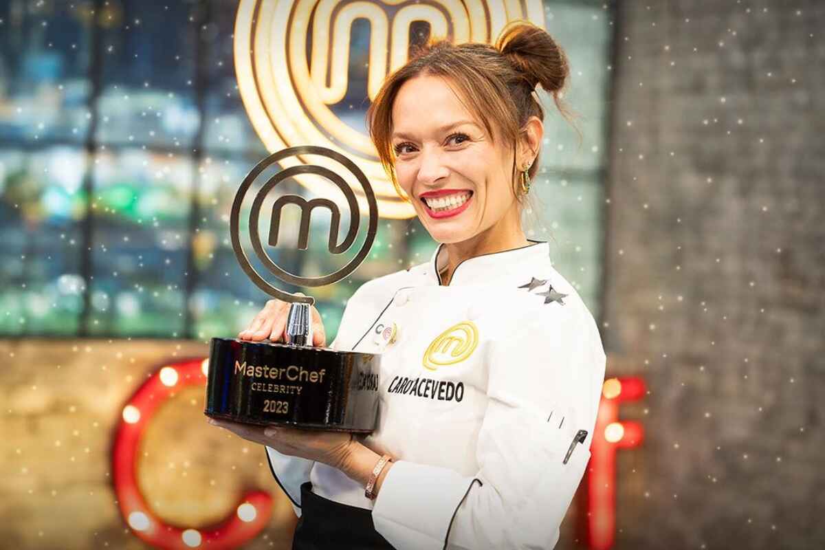 Carolina Acevedo triunfó en MasterChef Celebrity Colombia con un menú inspirado en el Tolima