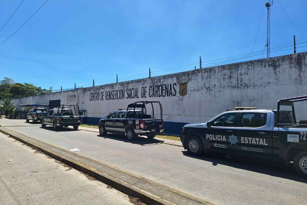 Violencia en el Cereso Las Palmas: cinco internos pierden la vida en un motín en Tabasco