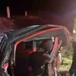Cuatro muertos en choque entre camionetas en la supercarretera Cuacnopalan-Oaxaca